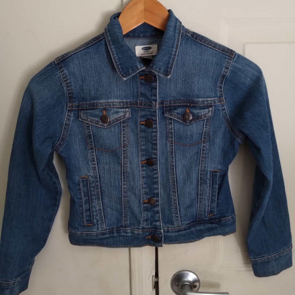 Girl's Oldnavy jeans jacket